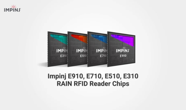 Impinj RFID Reader Chip Family thumbnail